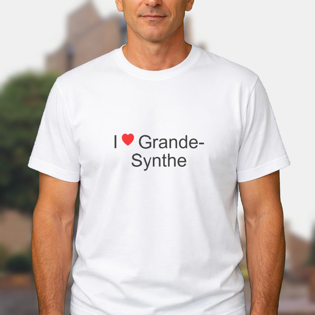 T-shirt I love grande-synthe