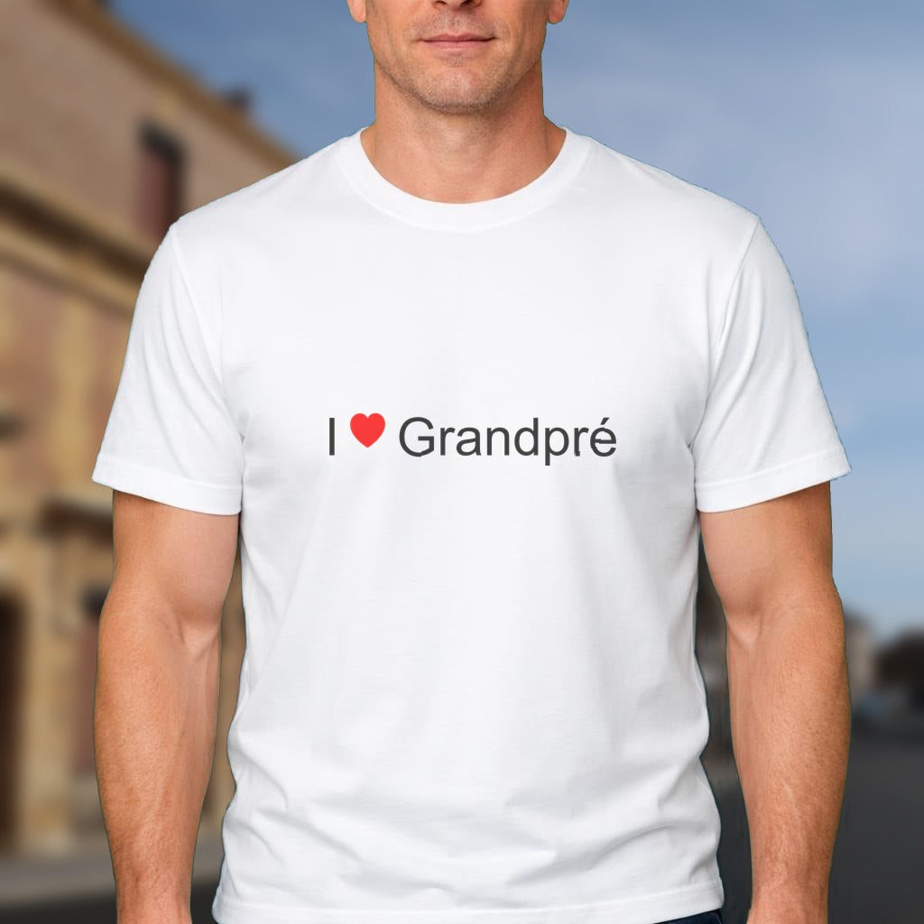 T-shirt I love grandpré