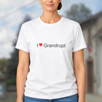 T-shirt I love grandrupt