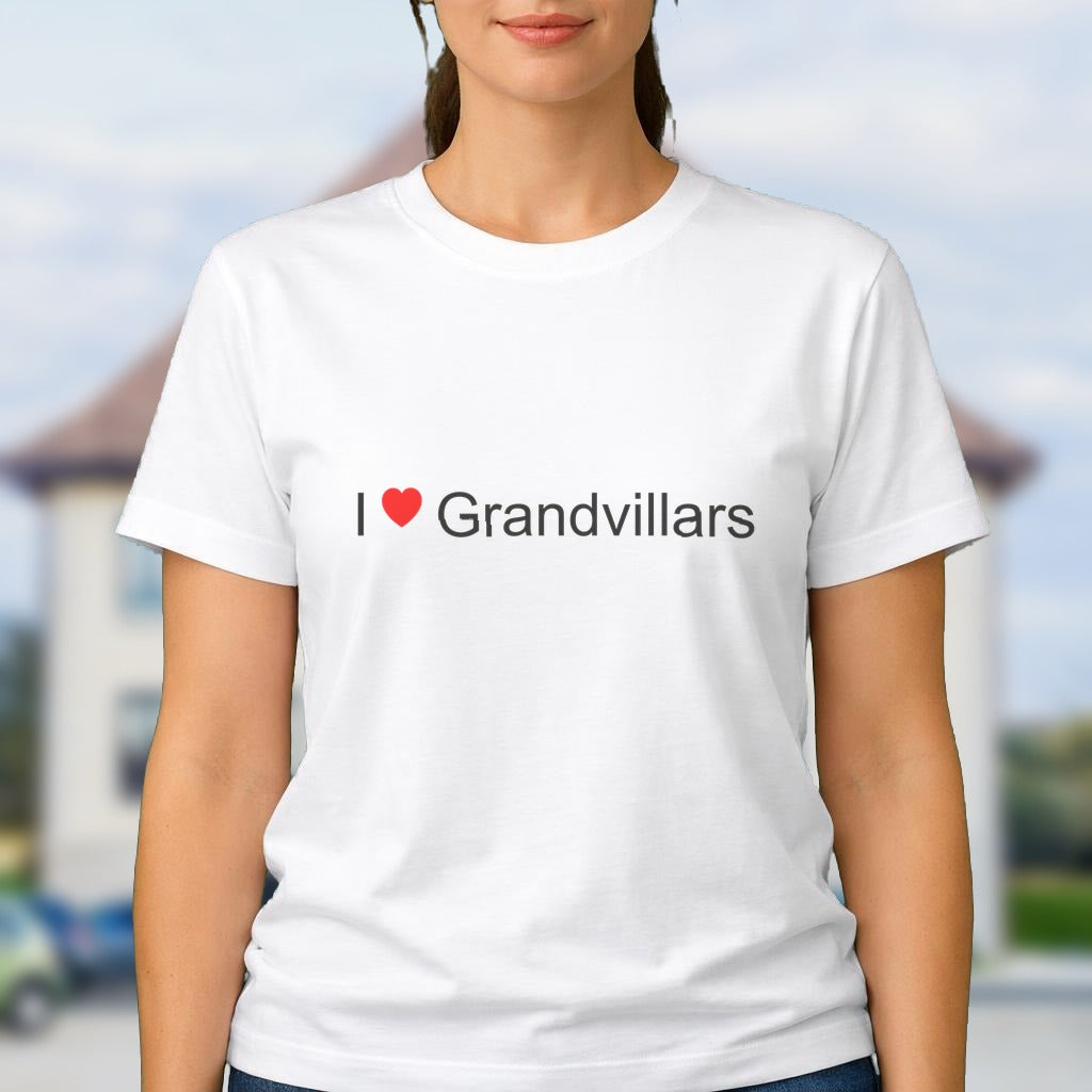 T-shirt I love grandvillars