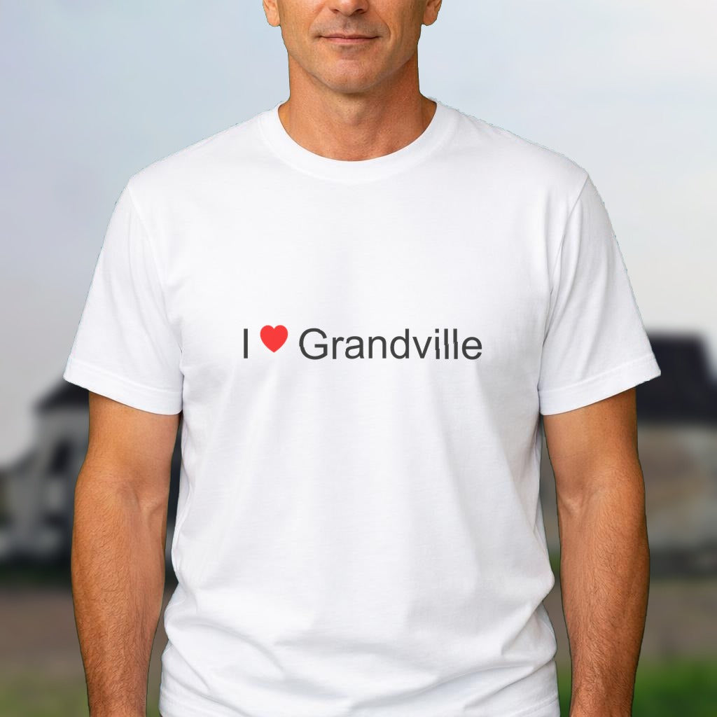 T-shirt I love grandville