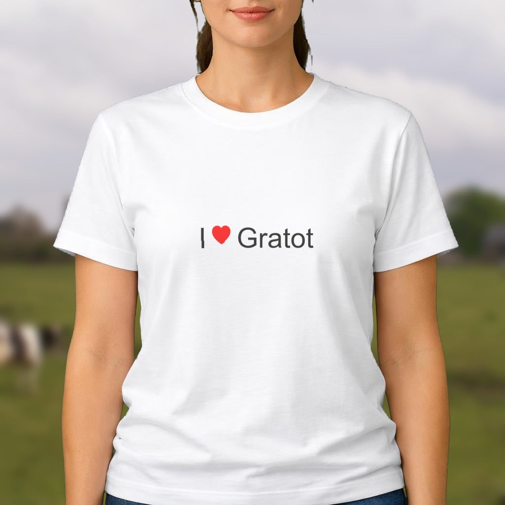 T-shirt I love gratot