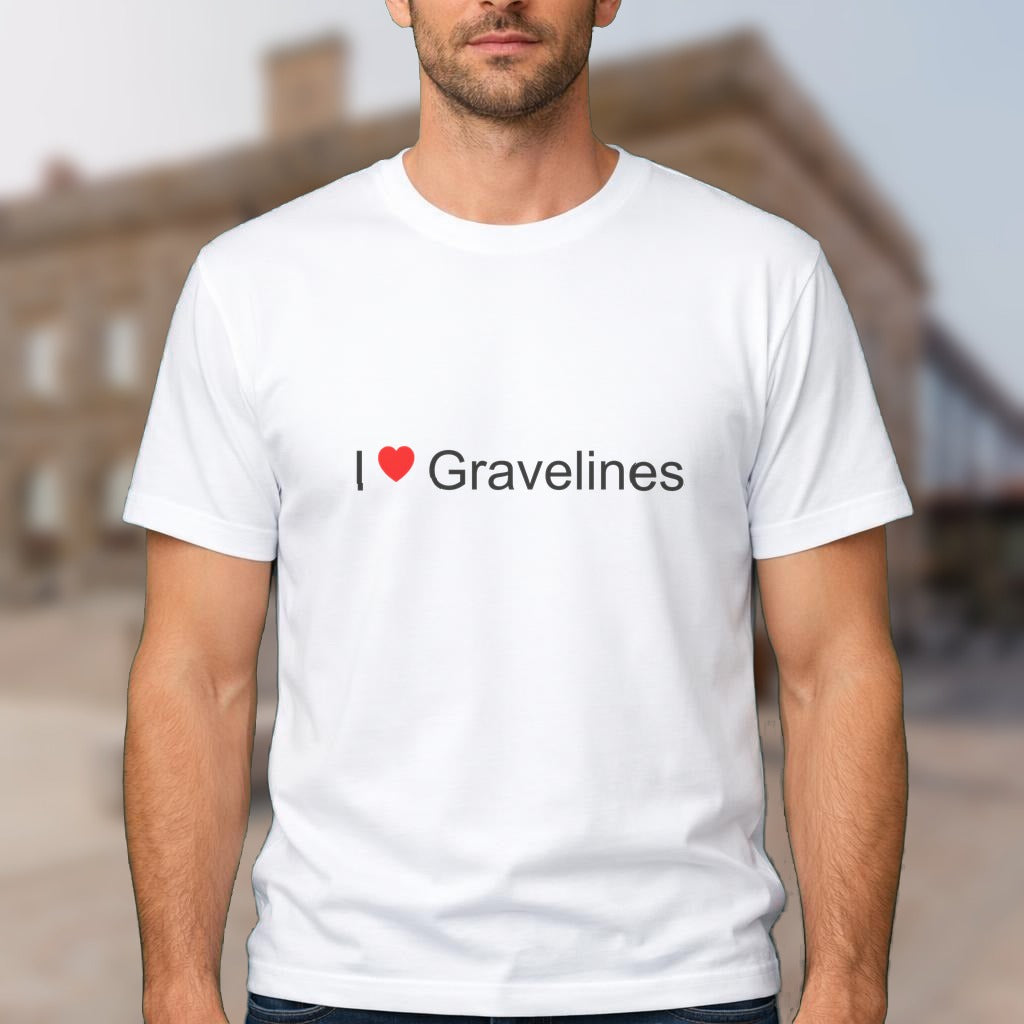 T-shirt I love gravelines