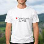 T-shirt I love griesbach-au-val