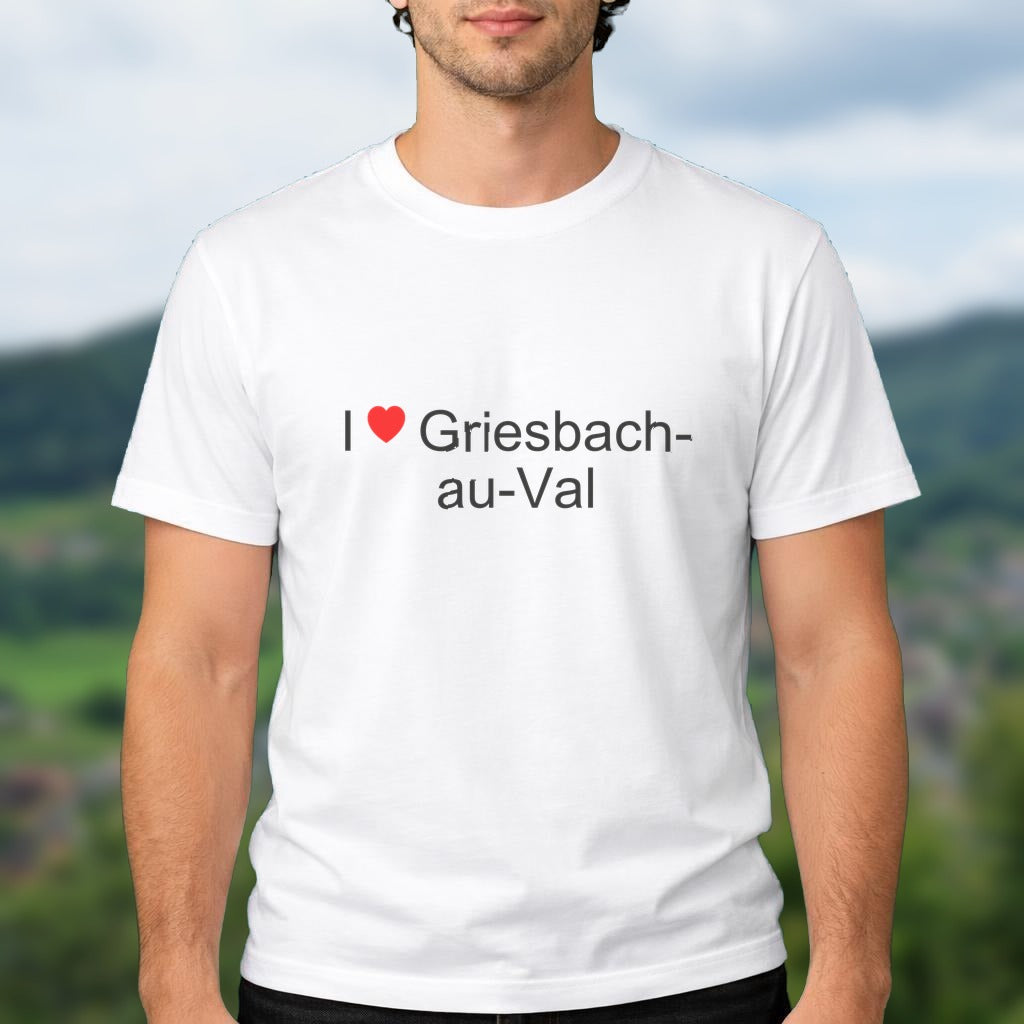 T-shirt I love griesbach-au-val