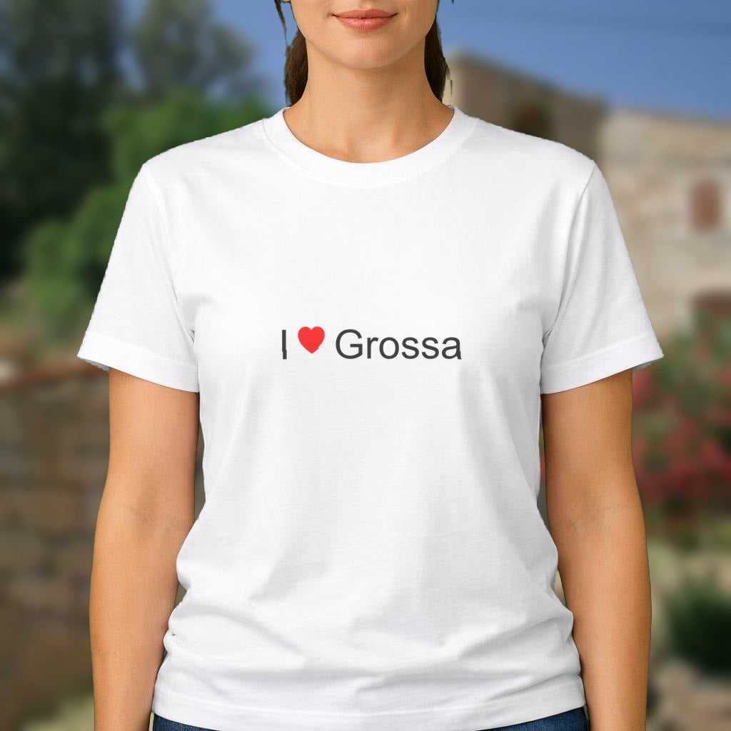 T-shirt I love grossa