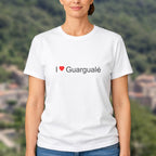 T-shirt I love guargualé