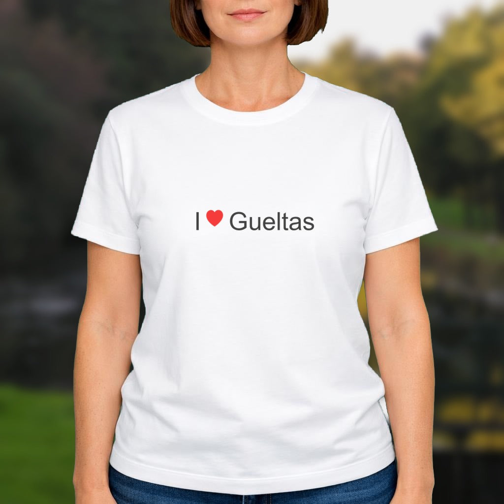 T-shirt I love gueltas