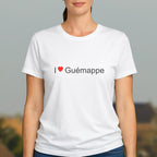 T-shirt I love guémappe