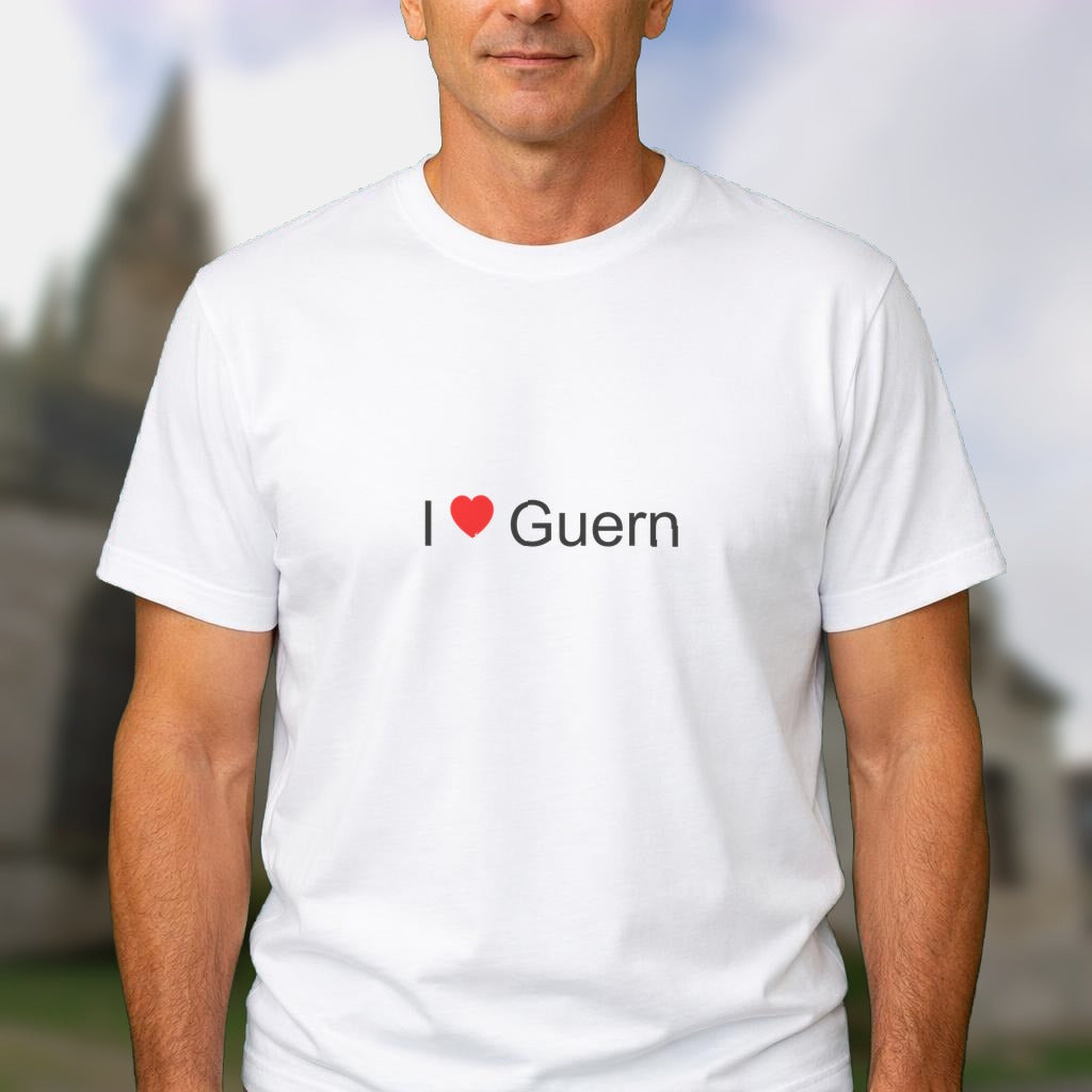 T-shirt I love guern