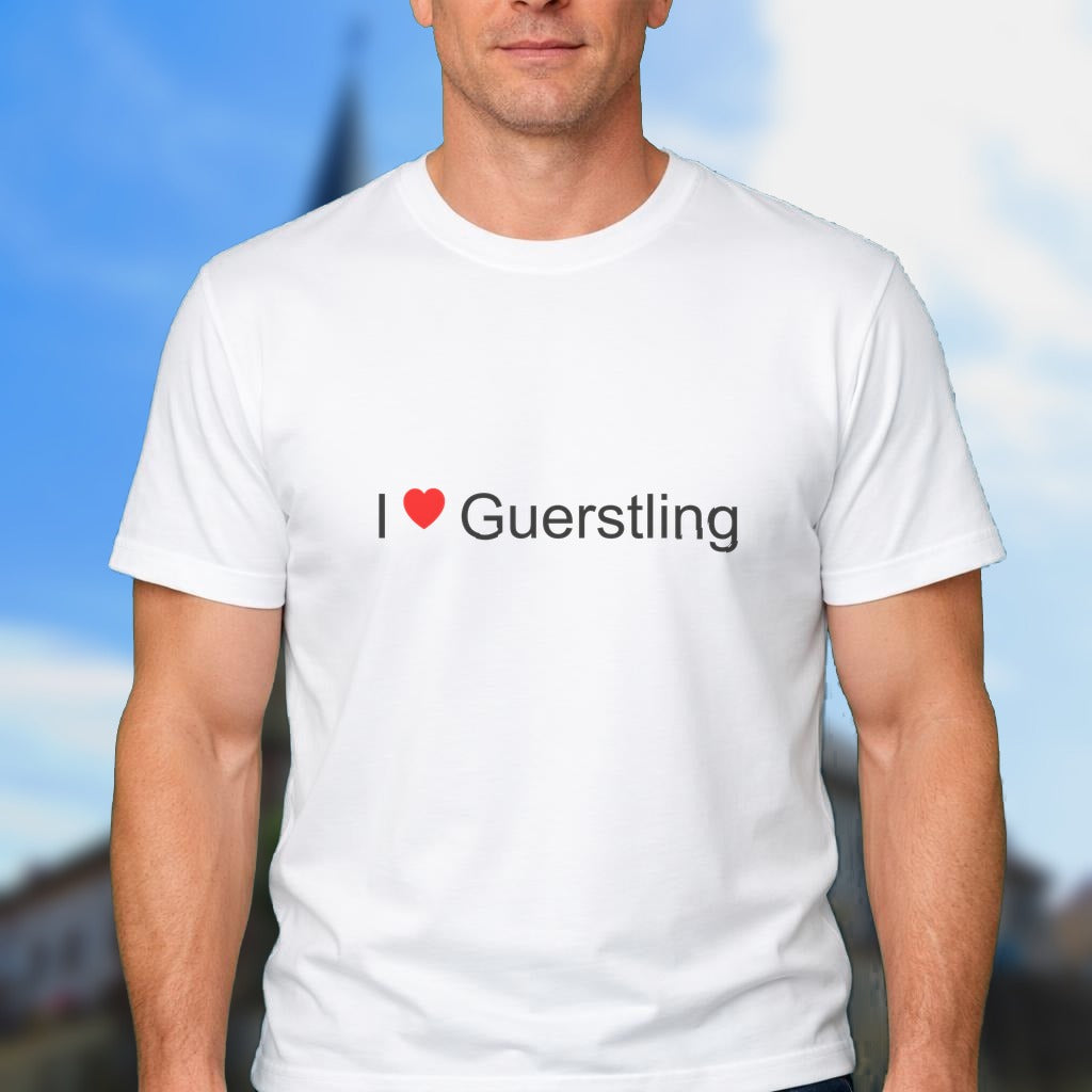 T-shirt I love guerstling