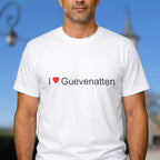 T-shirt I love guevenatten