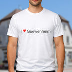 T-shirt I love guewenheim