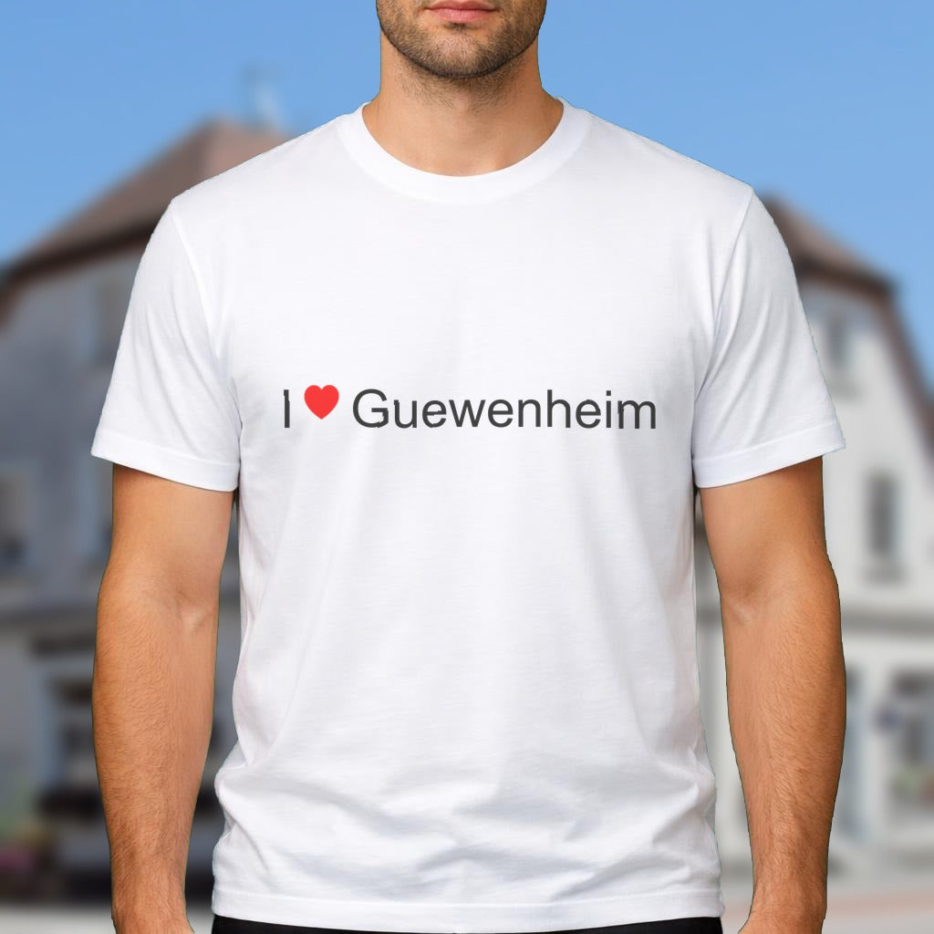 T-shirt I love guewenheim