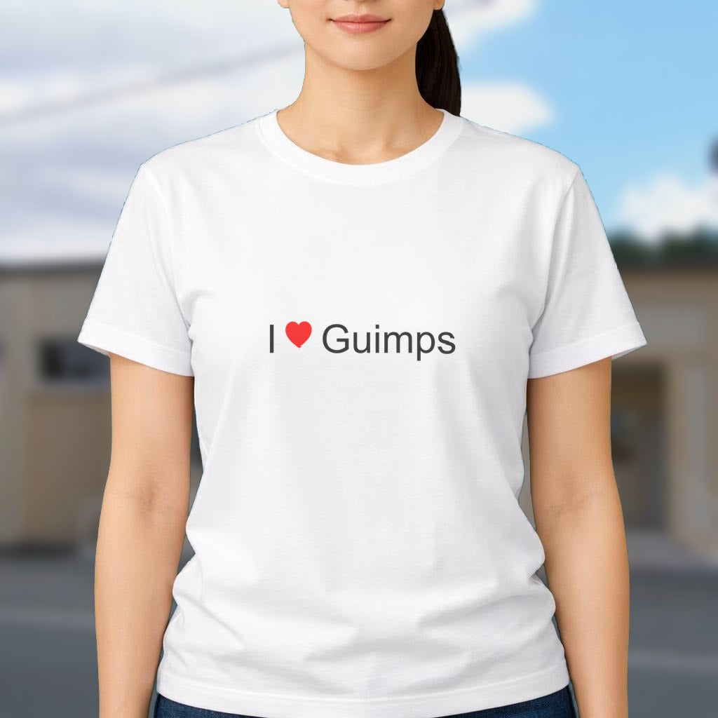 T-shirt I love guimps