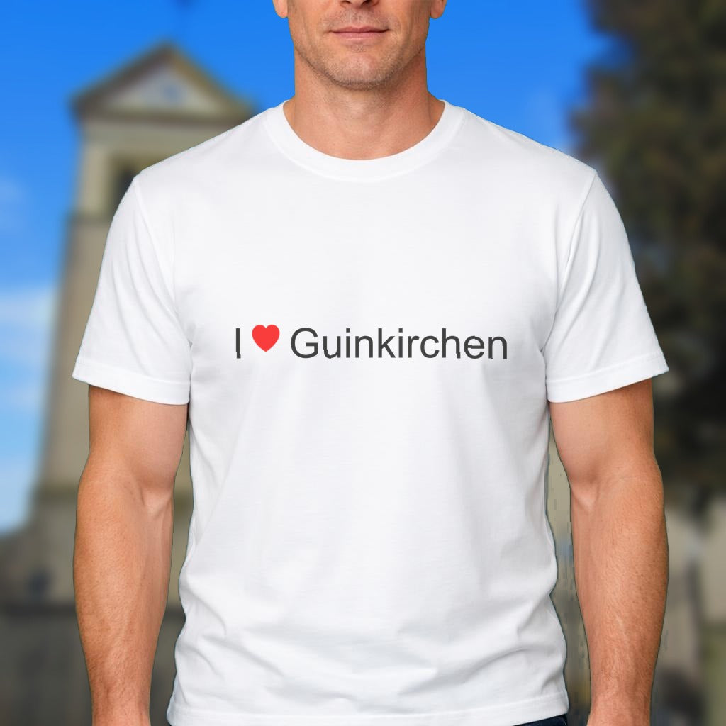 T-shirt I love guinkirchen