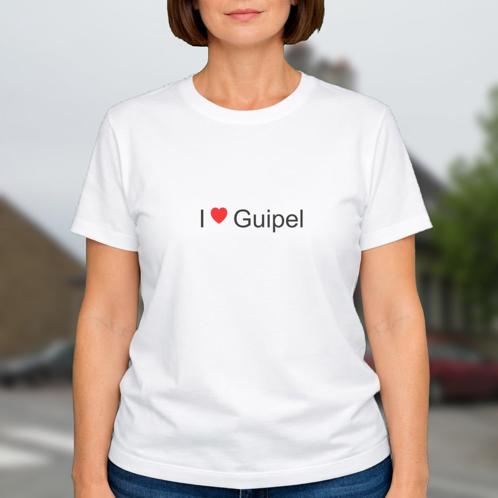 T-shirt I love guipel