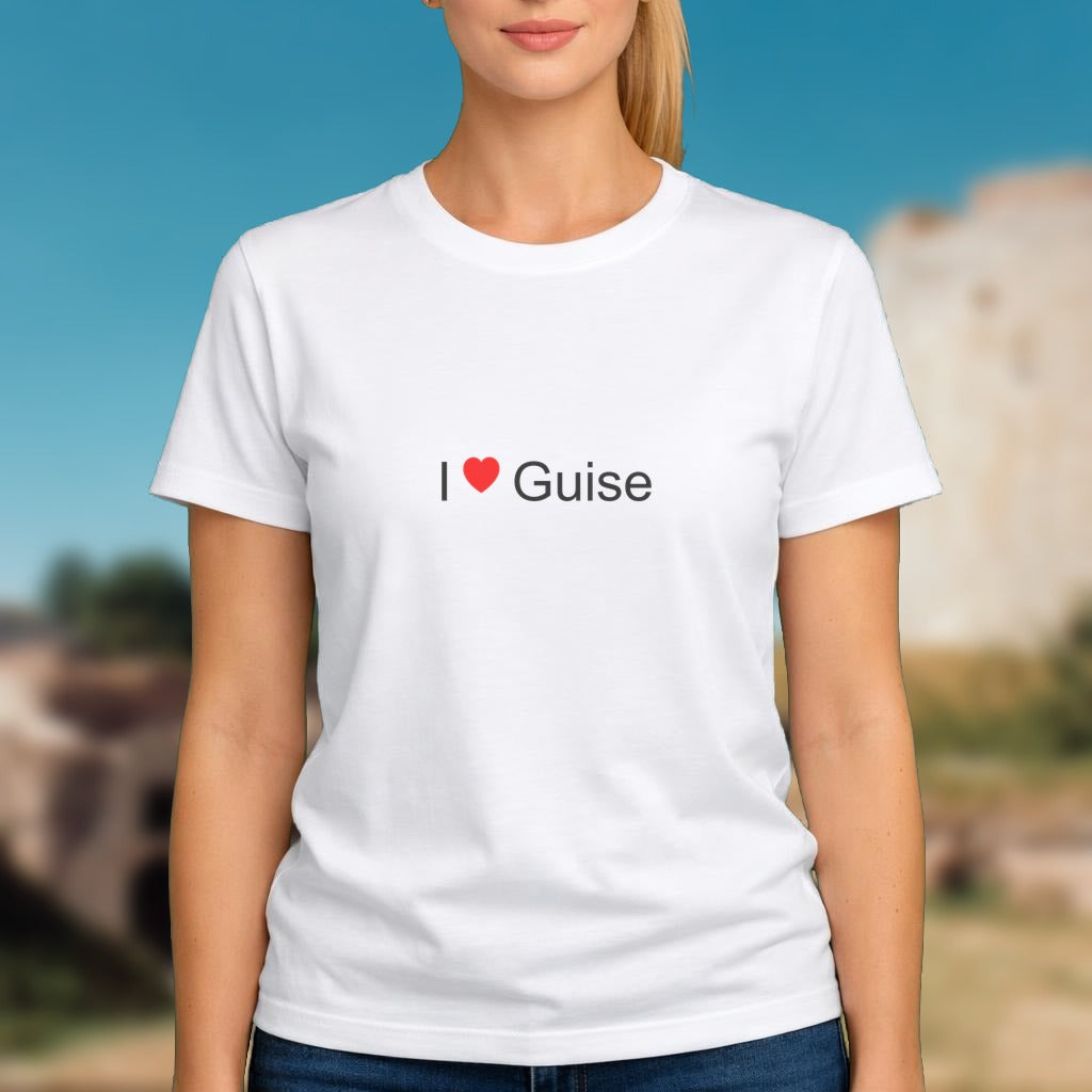 T-shirt I love guise
