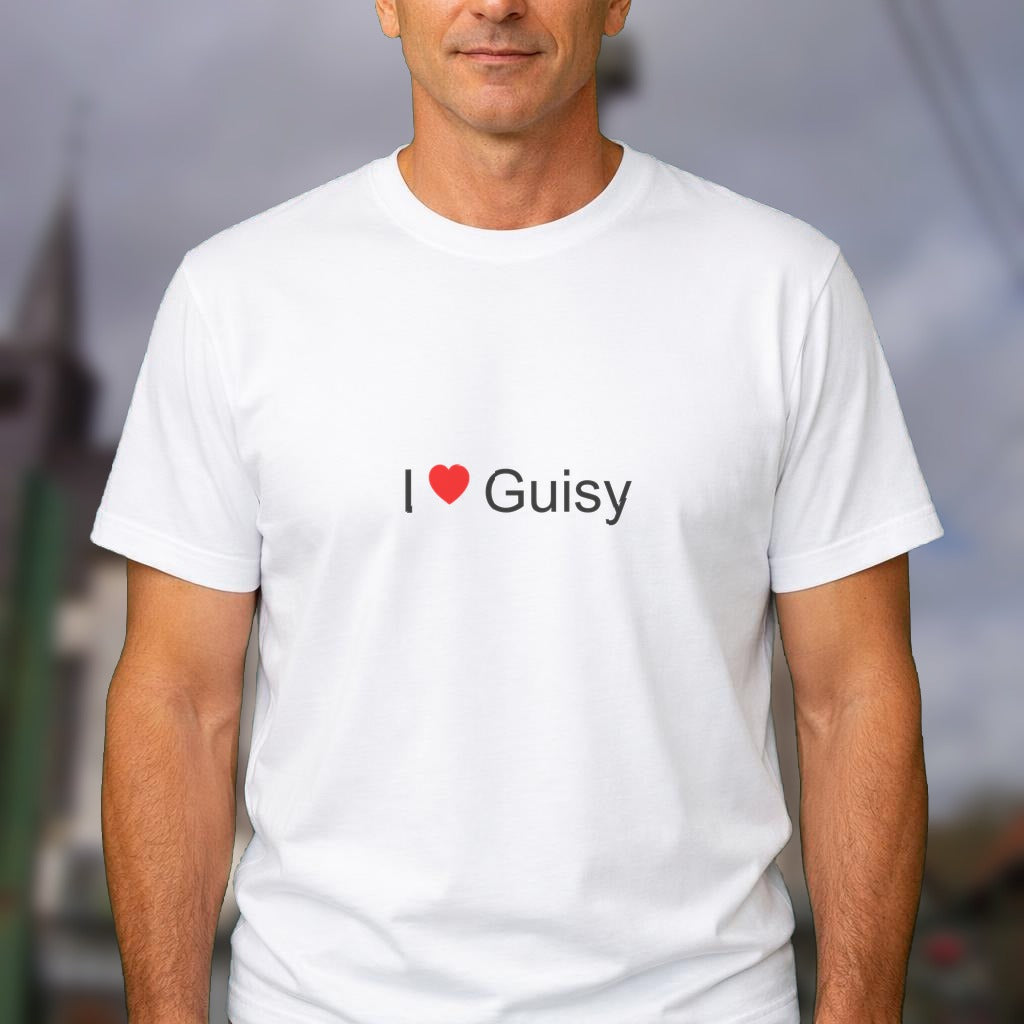 T-shirt I love guisy