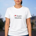 T-shirt I love gujan-mestras