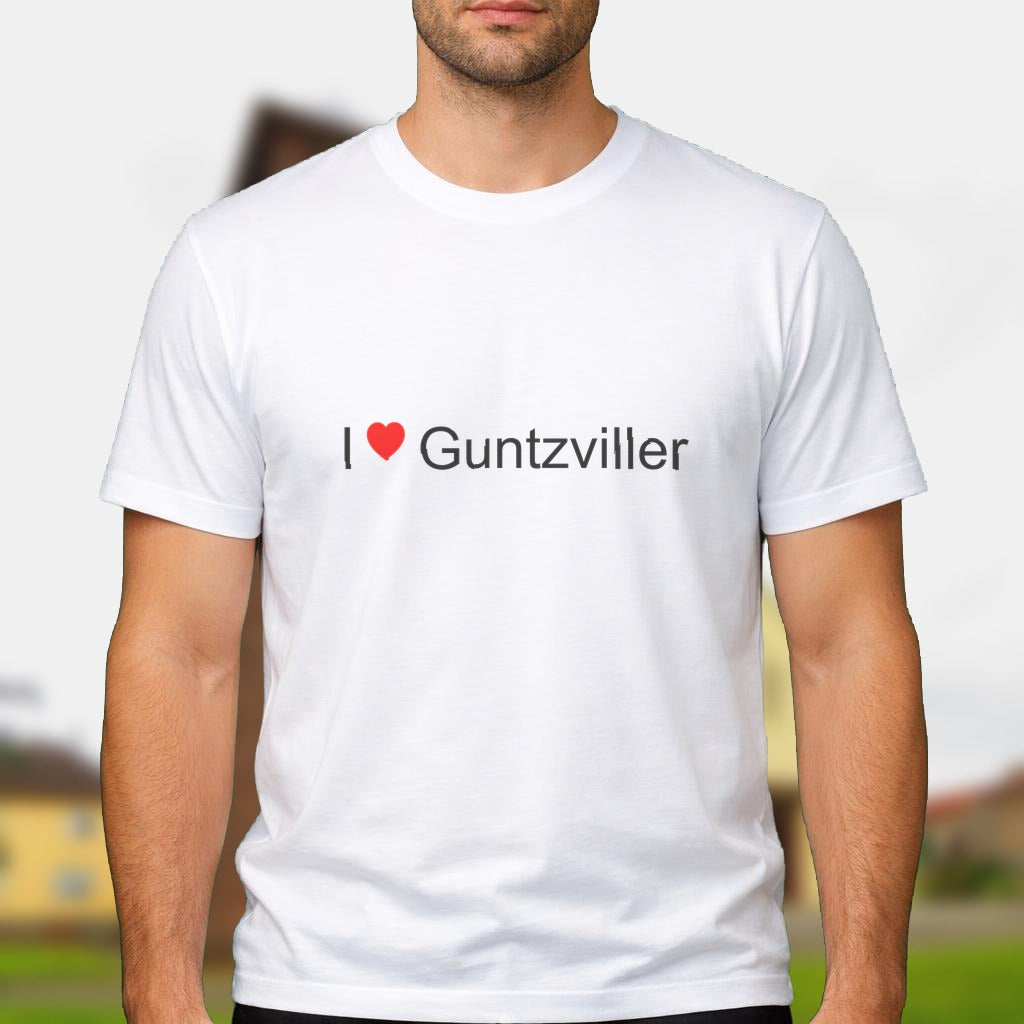 T-shirt I love guntzviller
