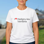 T-shirt I love hadigny-les-verrières