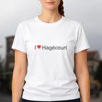 T-shirt I love hagécourt
