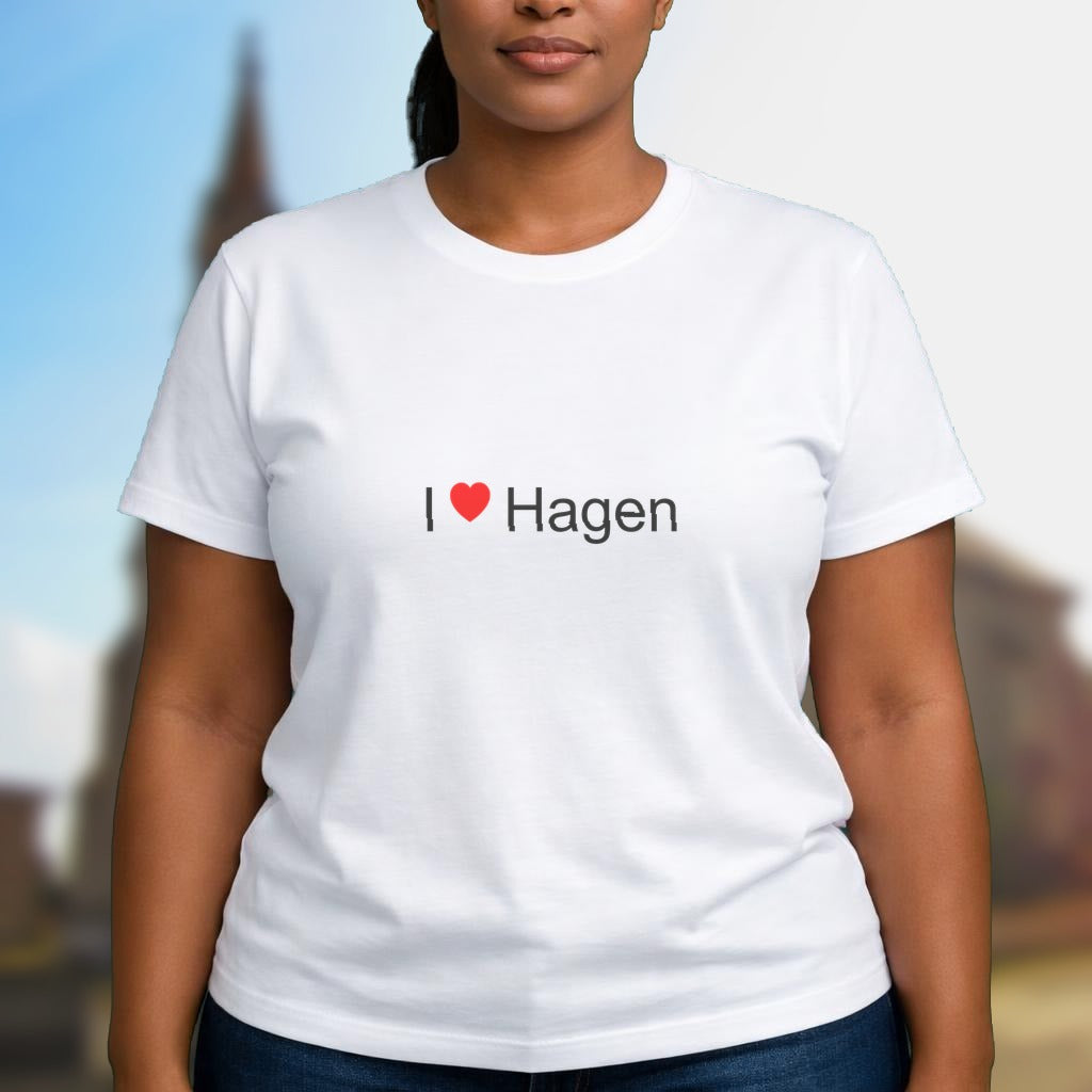 T-shirt I love hagen