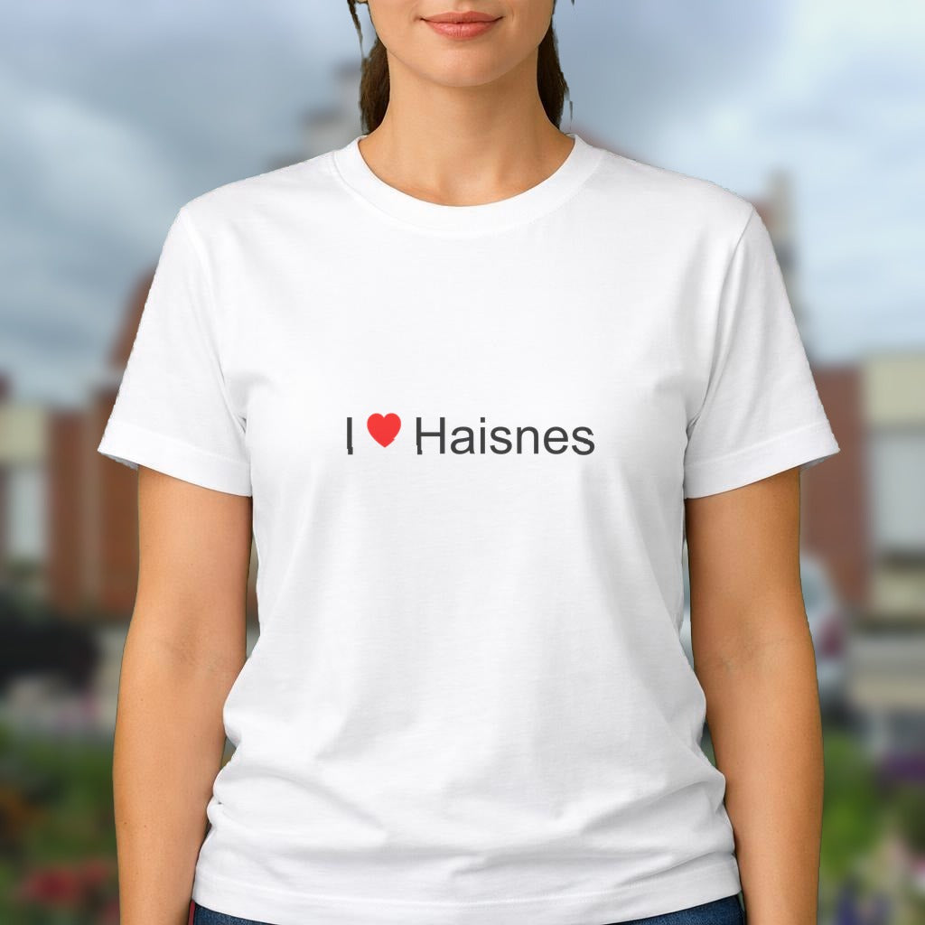 T-shirt I love haisnes