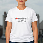 T-shirt I love hamblain-les-prés