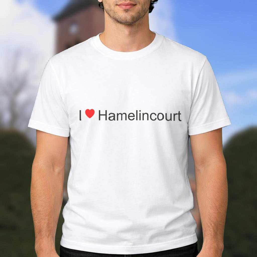 T-shirt I love hamelincourt