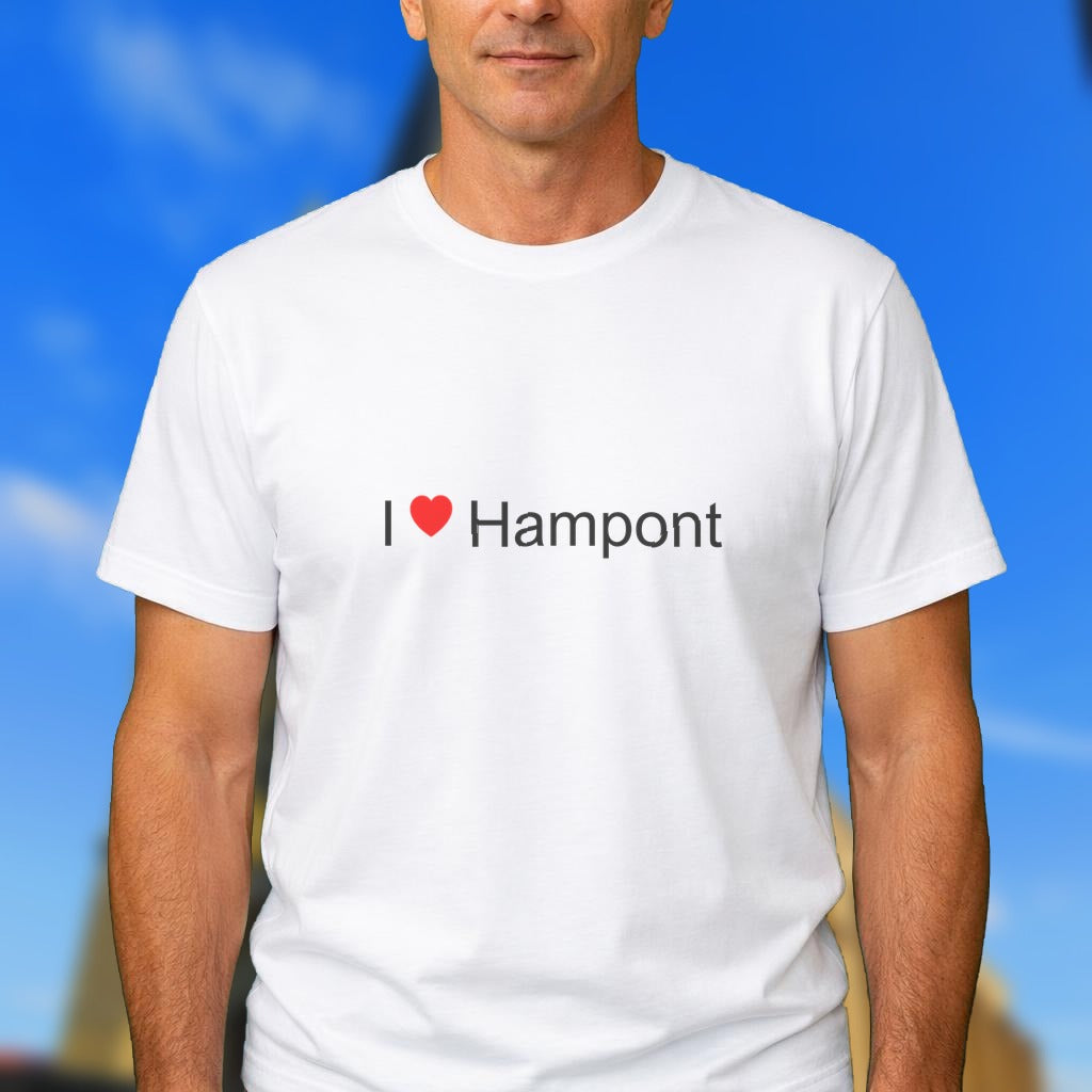 T-shirt I love hampont
