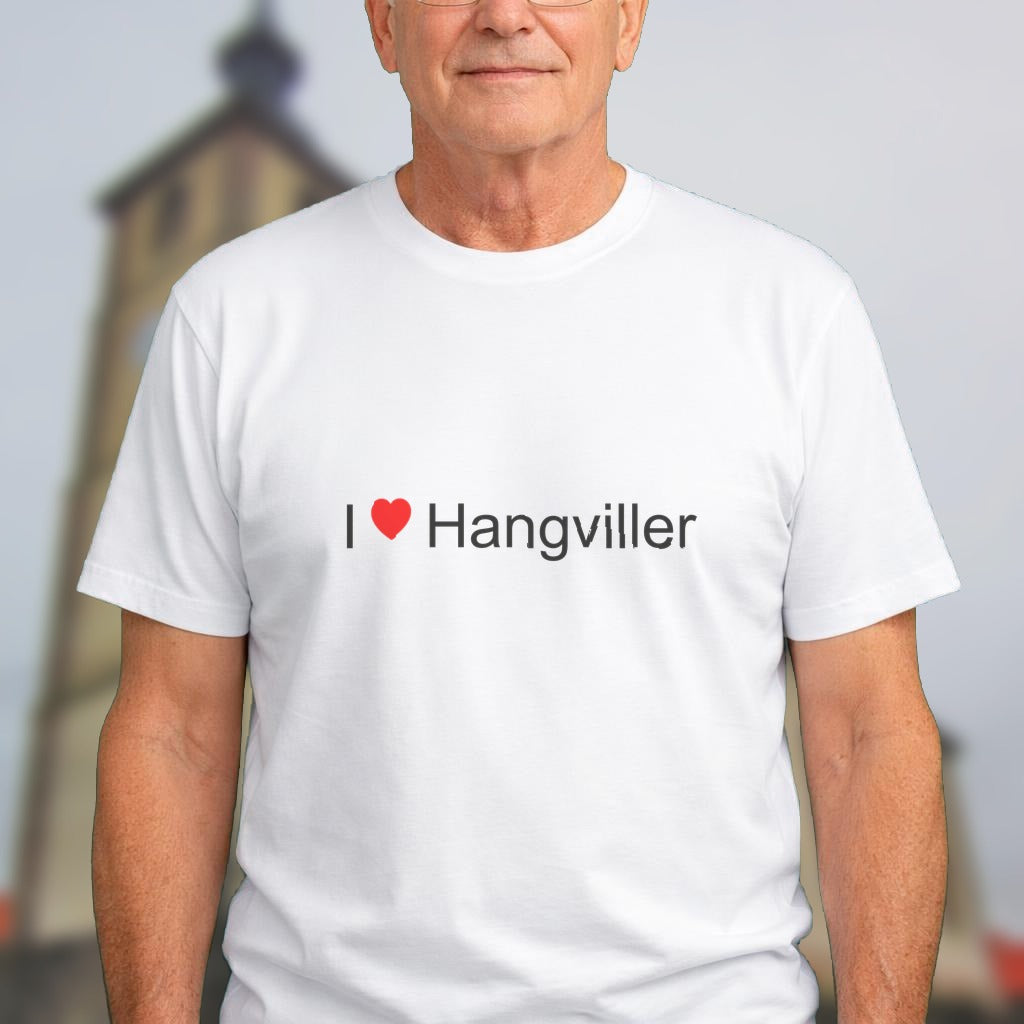 T-shirt I love hangviller