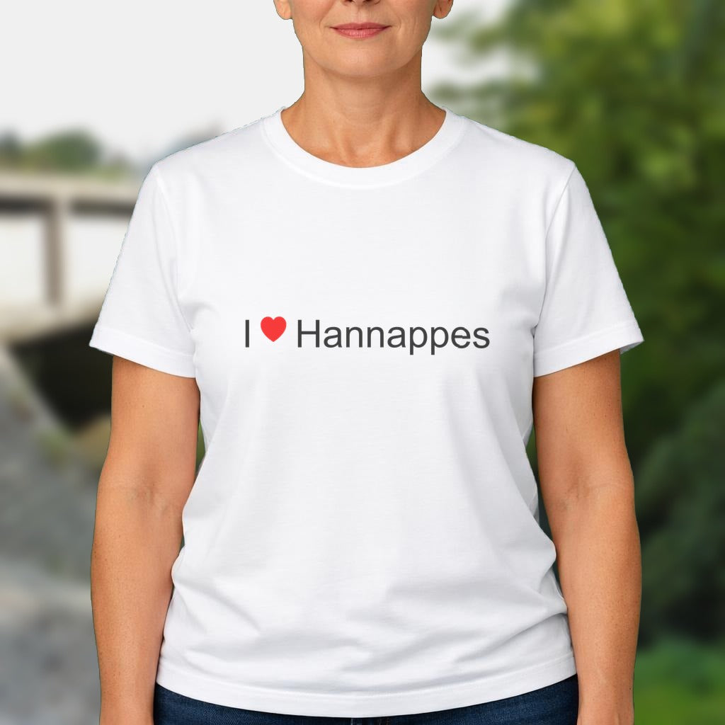 T-shirt I love hannappes