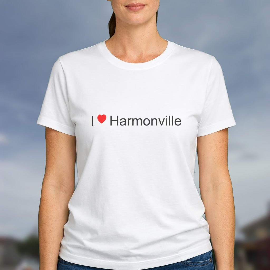 T-shirt I love harmonville