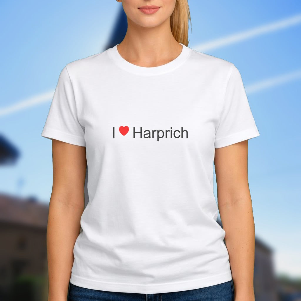 T-shirt I love harprich