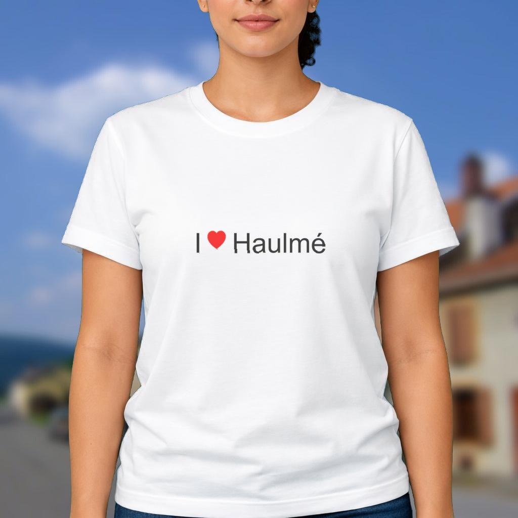 T-shirt I love haulmé
