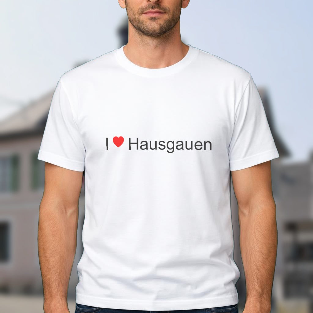 T-shirt I love hausgauen