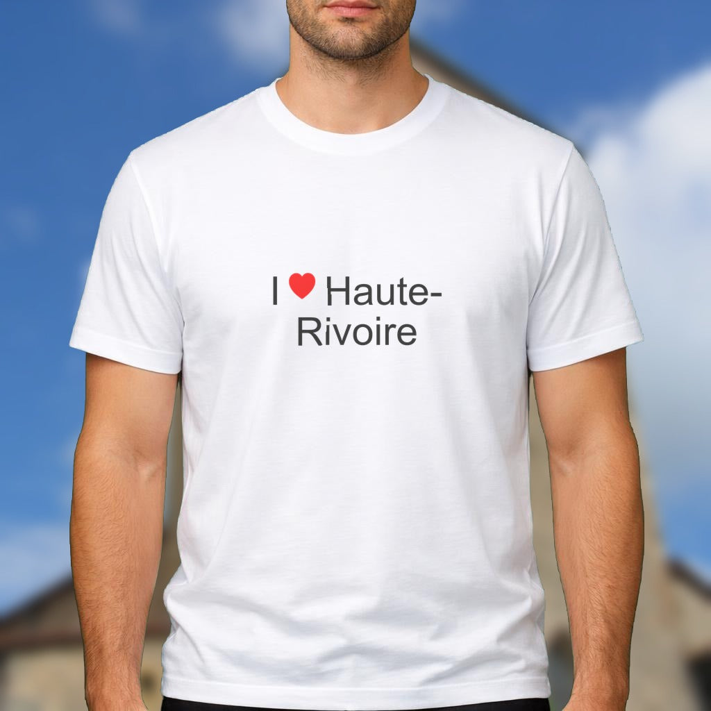 T-shirt I love haute-rivoire