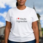 T-shirt I love haute-vigneulles