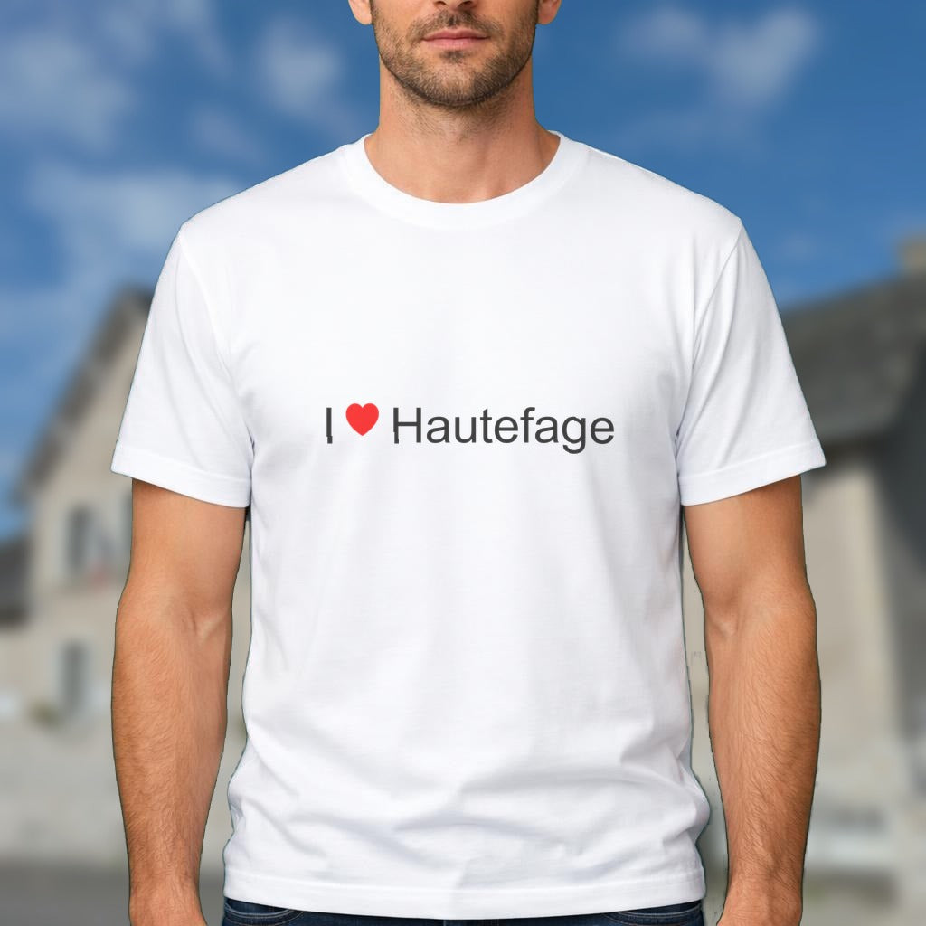 T-shirt I love hautefage