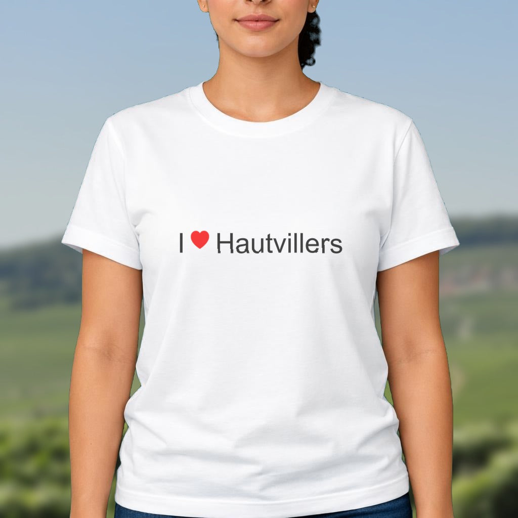 T-shirt I love hautvillers