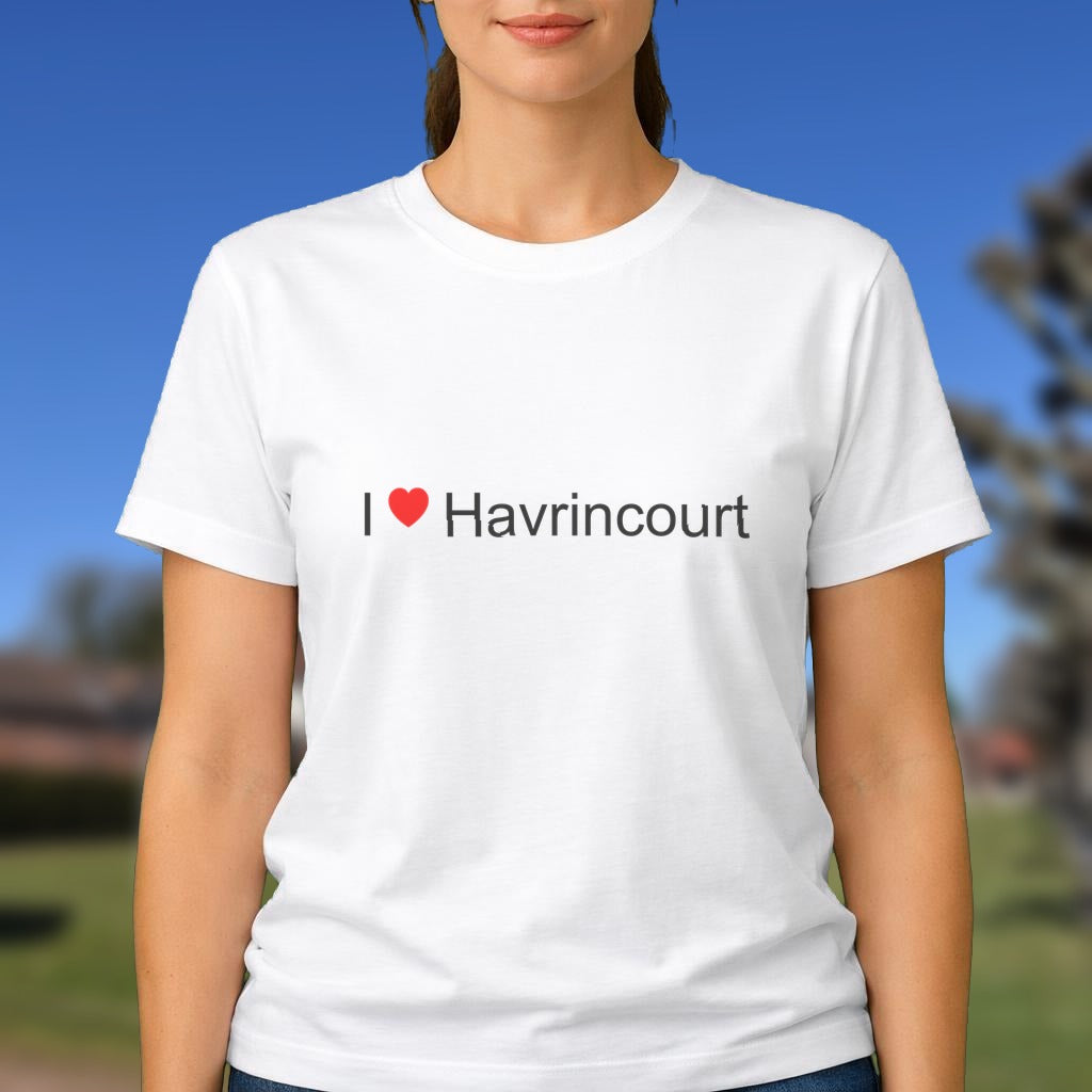 T-shirt I love havrincourt