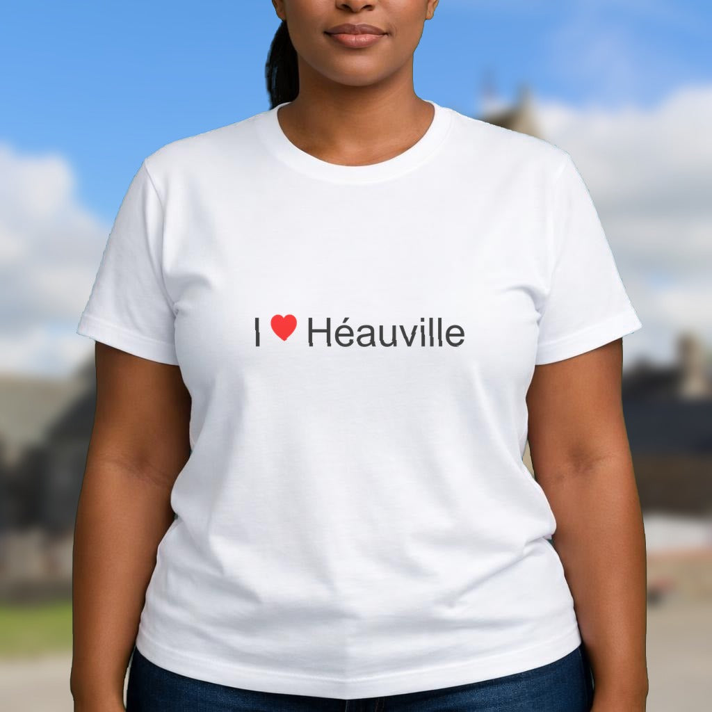 T-shirt I love héauville