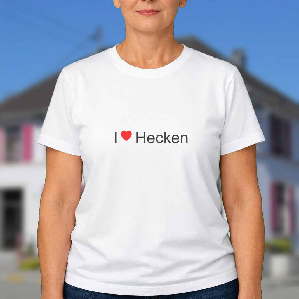 T-shirt I love hecken