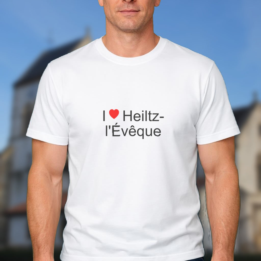T-shirt I love heiltz-l'évêque