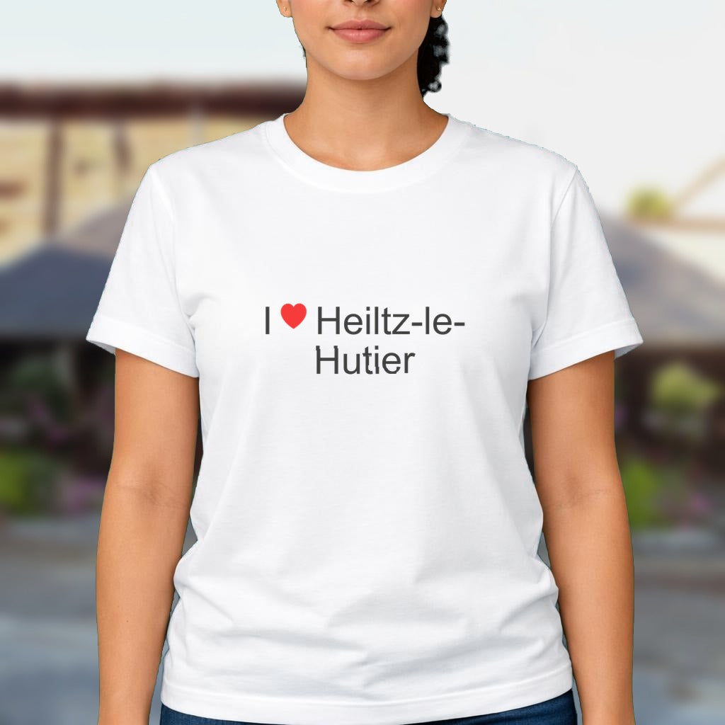T-shirt I love heiltz-le-hutier
