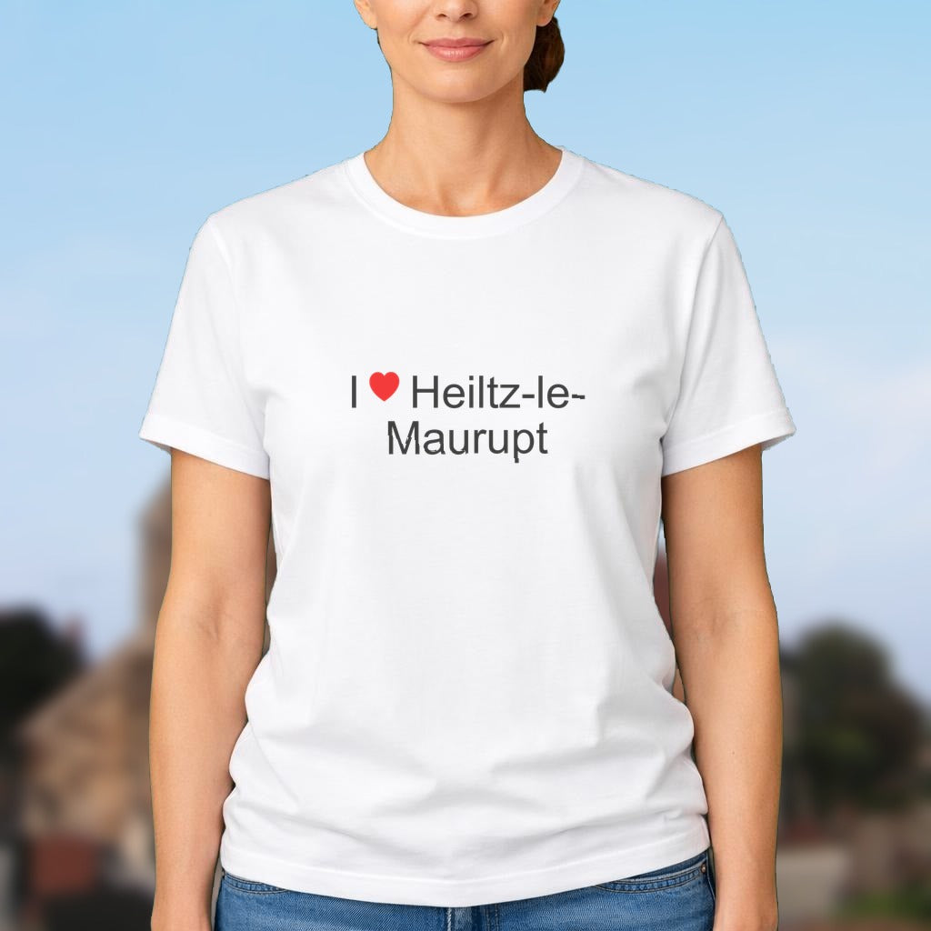 T-shirt I love heiltz-le-maurupt