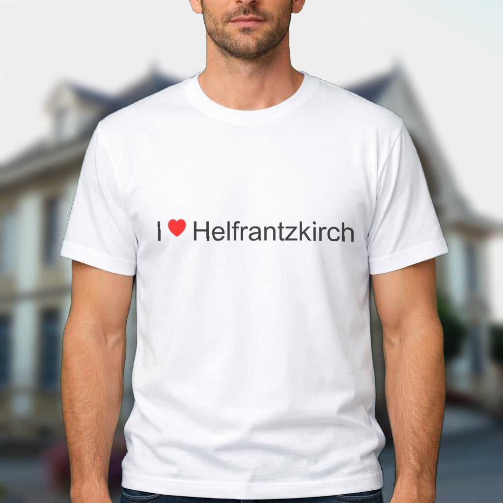 T-shirt I love helfrantzkirch