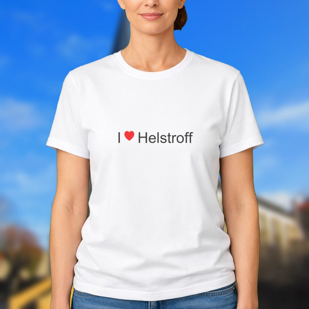 T-shirt I love helstroff